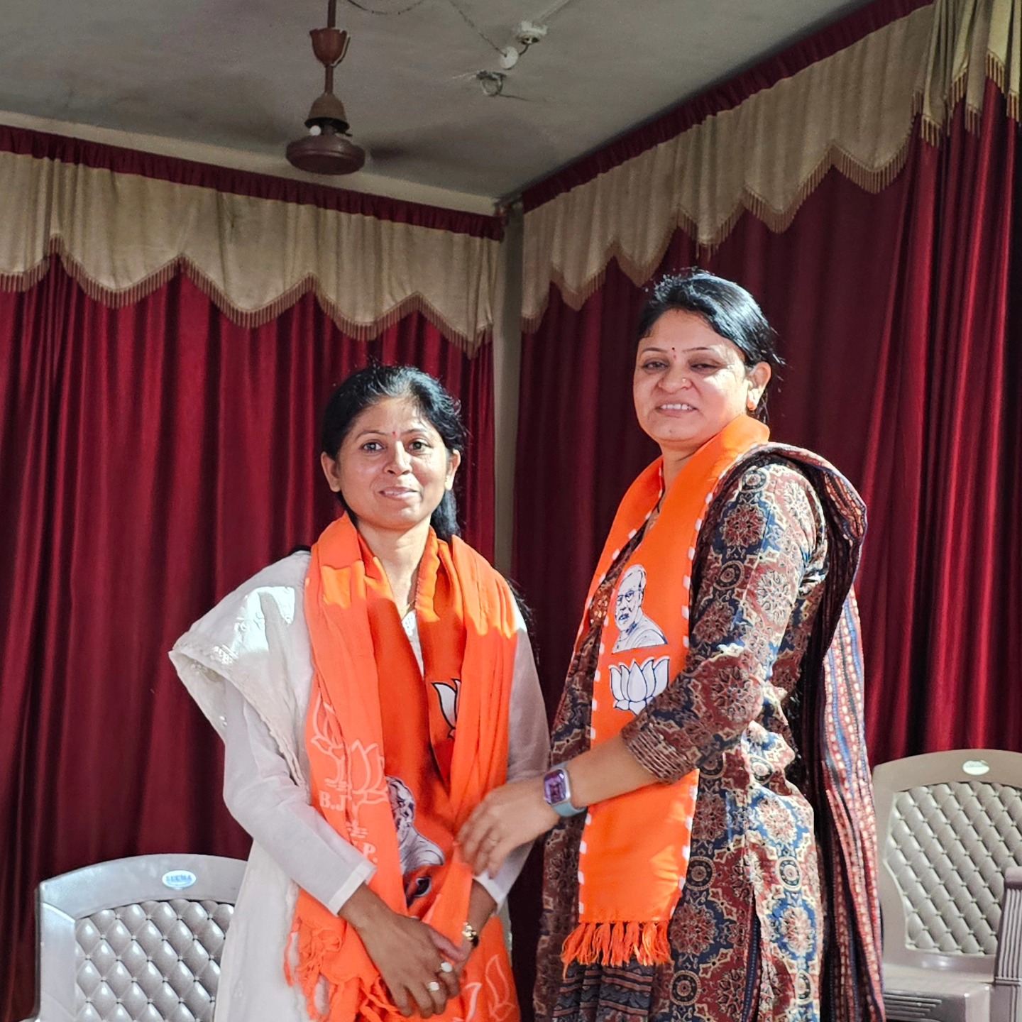 તા.૦૭/૦૧/૨૦૨૪ સુરત જીલ્લાના પલસાણા તાલુકાની ભાજપ સંગઠનની કારોબારી મળી.